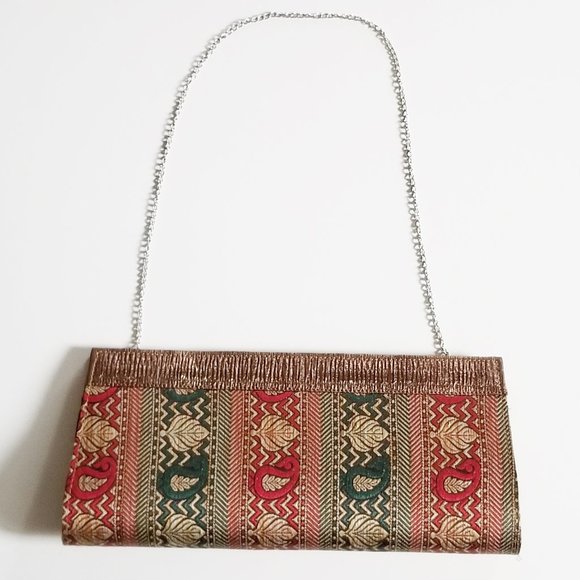 Boho Bling Clutch or Shoulder Bag (new!) - Picture 1 of 6